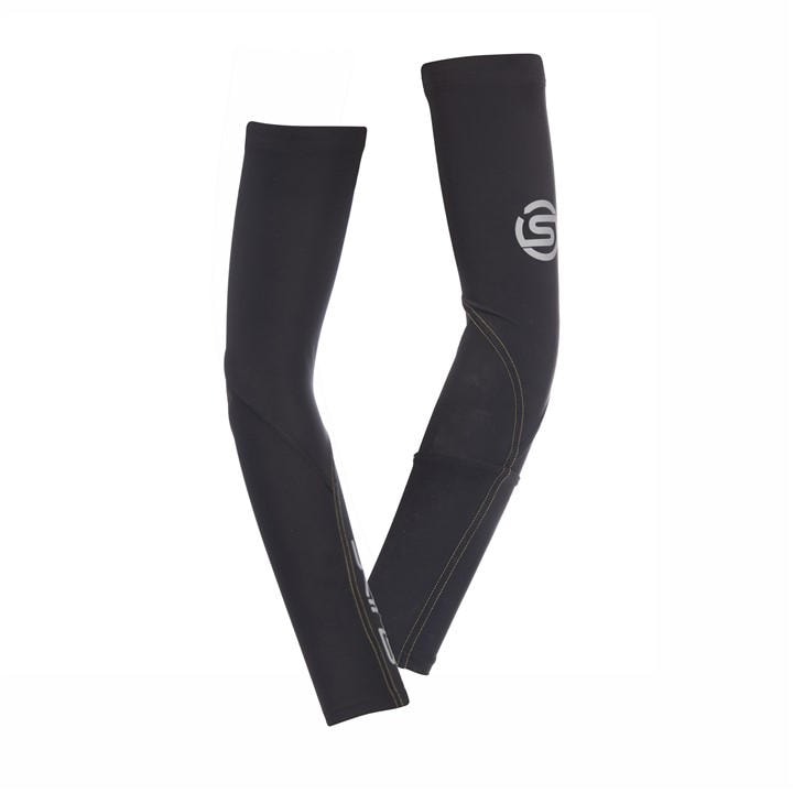 Skins Men's Black Arm Compression Sleeve in Size XS, Sports Direct