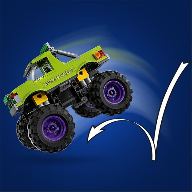 Hulk Truck - LEGO - Marvel The Hulk Truck vs. Thanos Set 76312