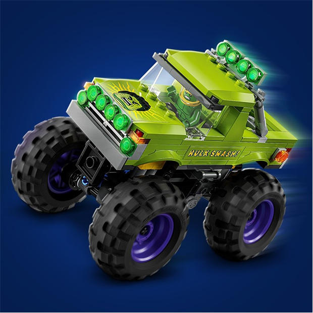 Hulk Truck - LEGO - Marvel The Hulk Truck vs. Thanos Set 76312