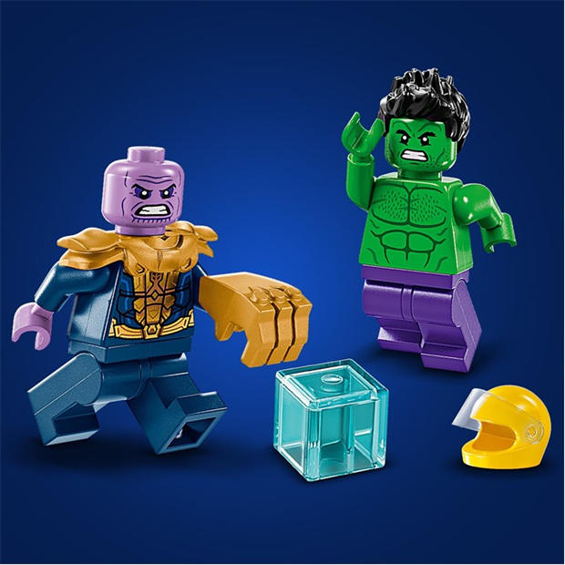 Hulk Truck - LEGO - Marvel The Hulk Truck vs. Thanos Set 76312