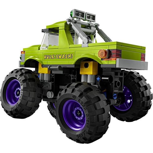 Hulk Truck - LEGO - Marvel The Hulk Truck vs. Thanos Set 76312