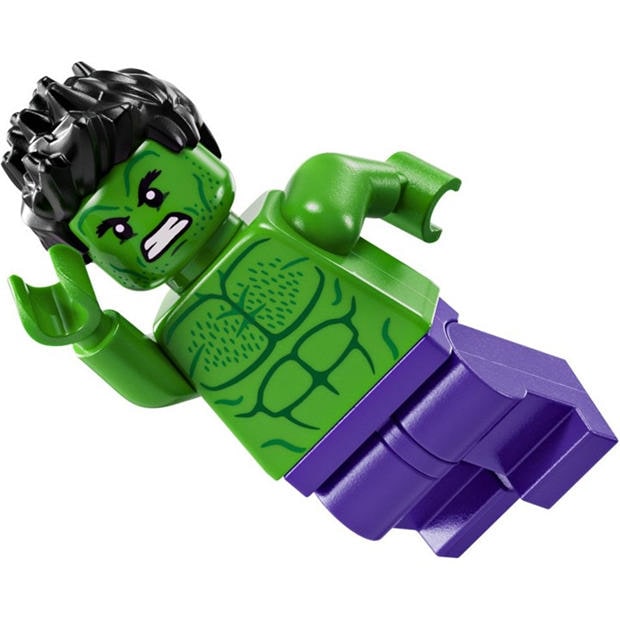 Hulk Truck - LEGO - Marvel The Hulk Truck vs. Thanos Set 76312