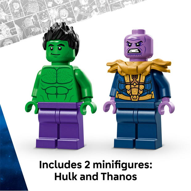 Hulk Truck - LEGO - Marvel The Hulk Truck vs. Thanos Set 76312