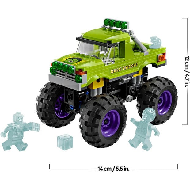 Hulk Truck - LEGO - Marvel The Hulk Truck vs. Thanos Set 76312