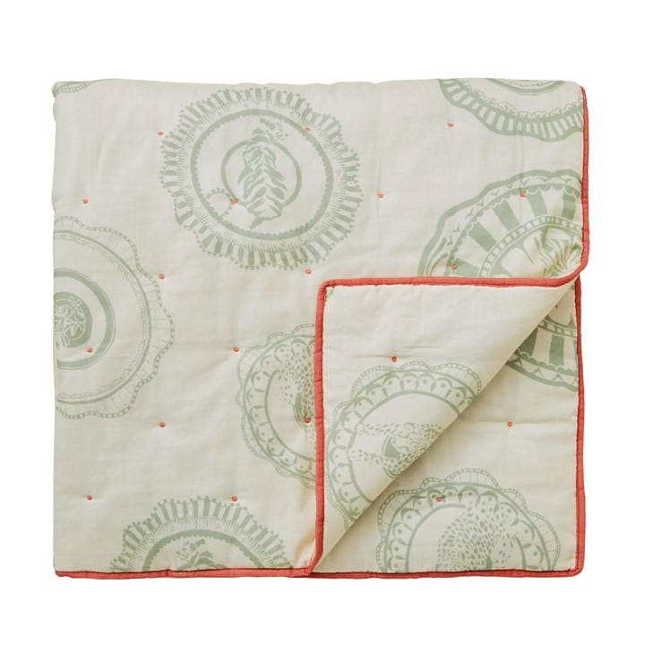 Yvonne Ellen   Vintage Plates 150X200 Throw, Sports Direct