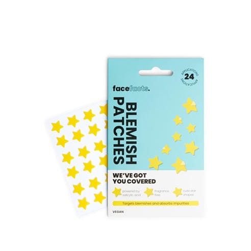 Face Facts - Fa Face Facts Blemish Patches - Stars