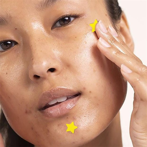 Stars - Face Facts - Fa Face Facts Blemish Patches - Stars