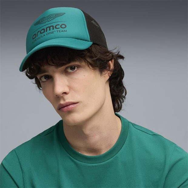 Green Lux - Puma - Puma AMF1 Trucker Cap 71