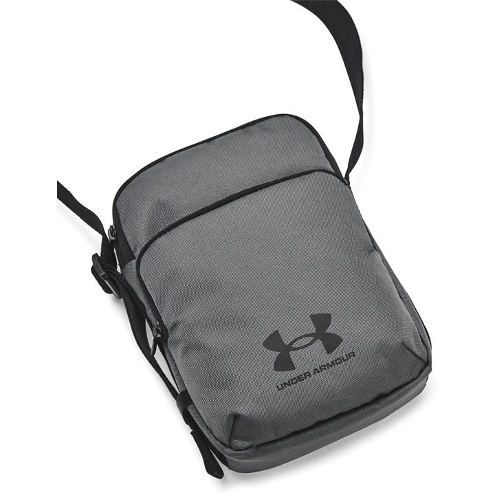 Under Armour  Grey Contain Duo Small Backpack Duffle, Sports Direct
