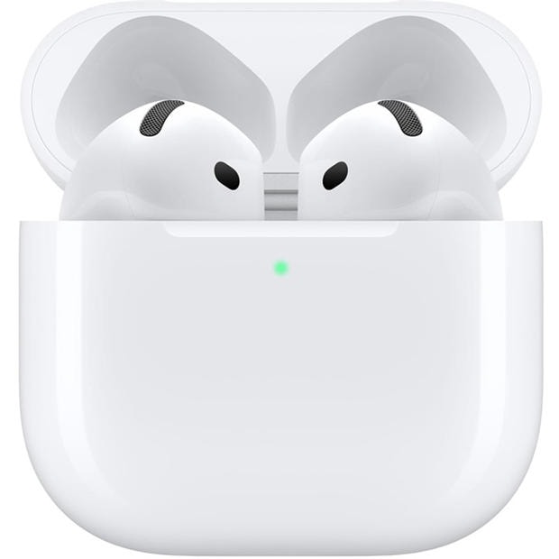 White - Apple - AirPods with USB-C Charging Case (4th Generation)