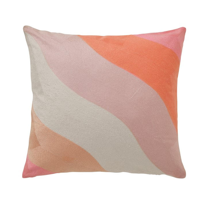 Yvonne Ellen   Signature Stripe 45X45 Cushion, Sports Direct