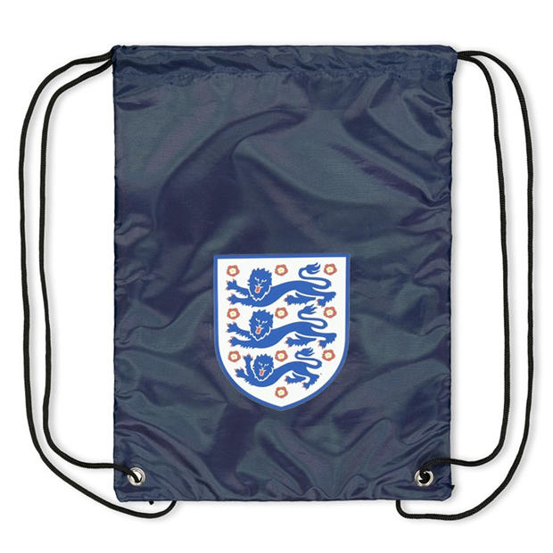 England - Team - Mens Football Gym Bag