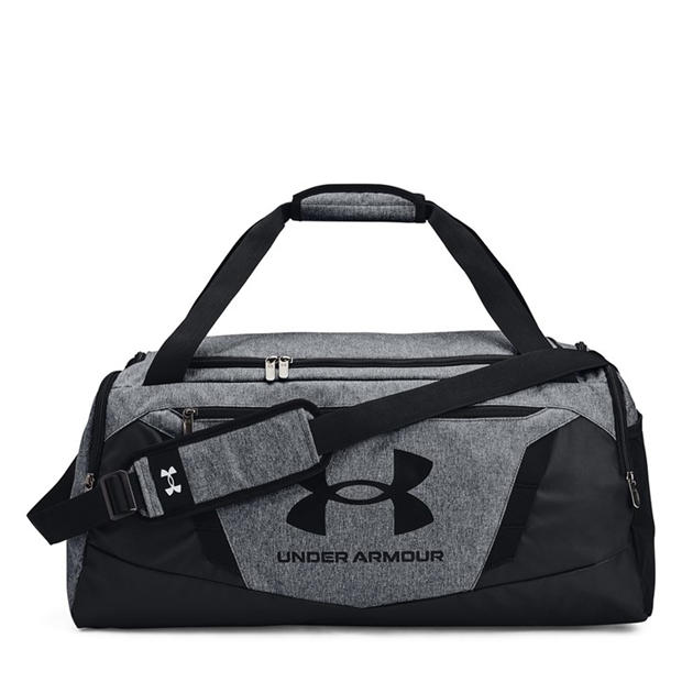Gray / Black - Under Armour - UA Undeniable 5.0 Medium Duffle Bag