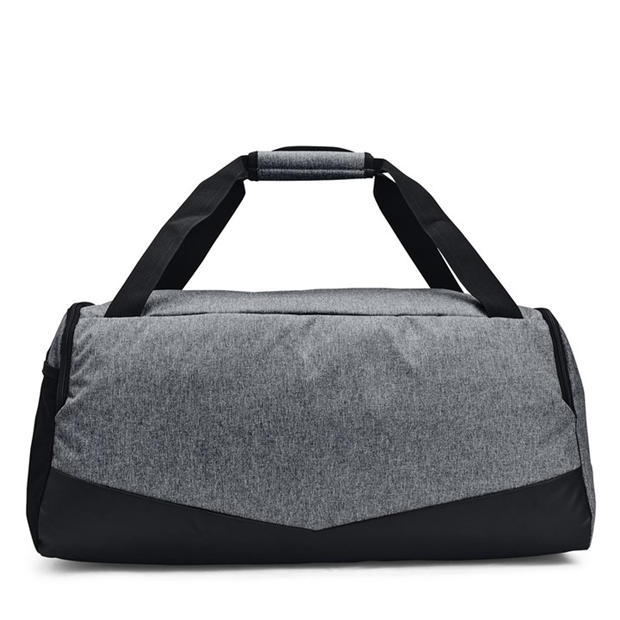 Gray / Black - Under Armour - UA Undeniable 5.0 Medium Duffle Bag