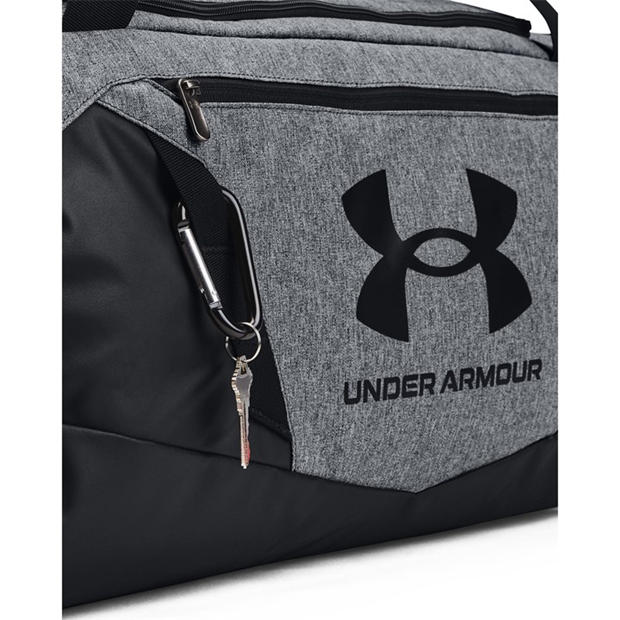 Gray / Black - Under Armour - UA Undeniable 5.0 Medium Duffle Bag