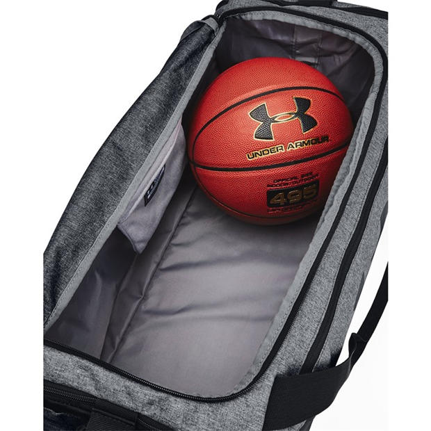 Gray / Black - Under Armour - UA Undeniable 5.0 Medium Duffle Bag