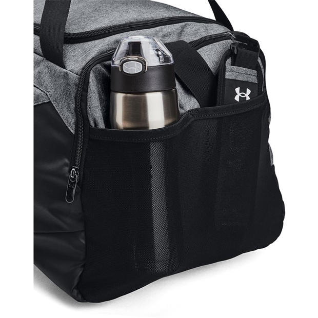Gray / Black - Under Armour - UA Undeniable 5.0 Medium Duffle Bag