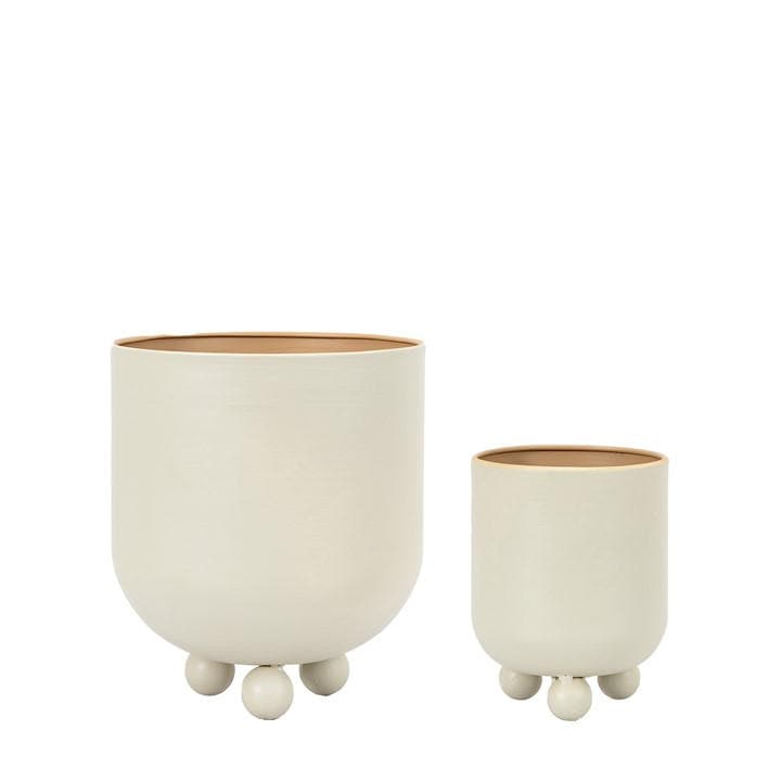 Gallery  Grey Pluto Planter Indoor Pot, Sports Direct