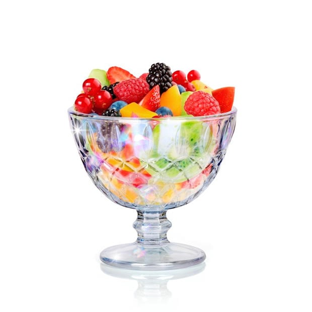 Multi - Alpina - ALPINA Ice Cream Glass 11x11x10cm