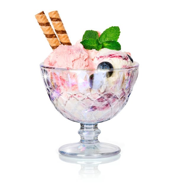 Multi - Alpina - ALPINA Ice Cream Glass 11x11x10cm