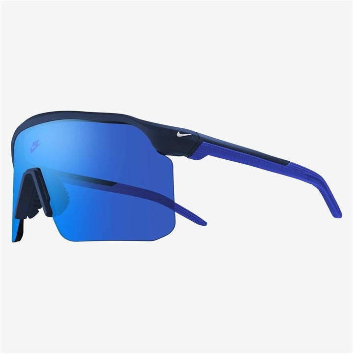 Nike  Blue Expedition Shield Sunglasses, Sports Direct