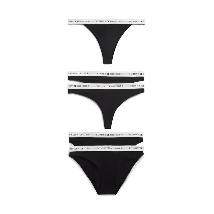 Tommy Hilfiger Women's  Brazilian Briefs in Size 8, Sports Direct