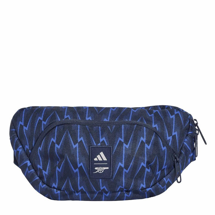 Adidas  Blue Afc Waistbag 99, Sports Direct