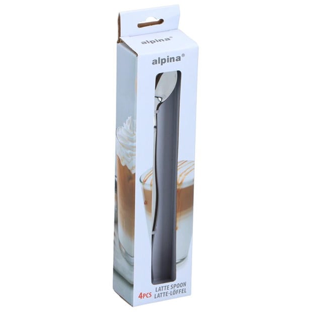 Multi - Alpina - ALPINA Latte Spoons 4 pcs
