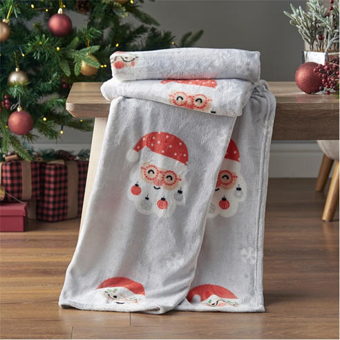 Catherine Lansfield - Christmas Polyester Throw