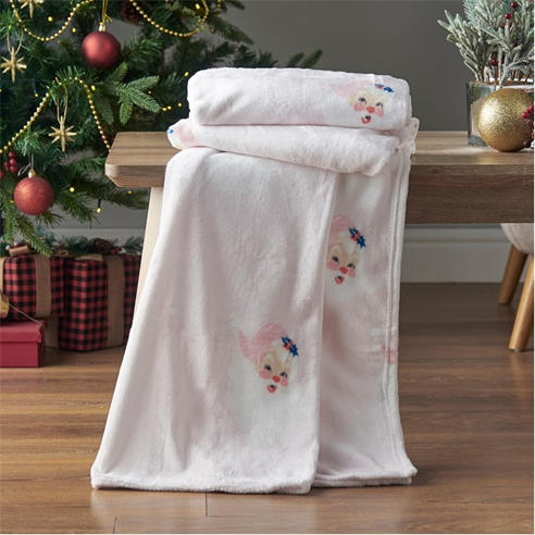 Catherine Lansfield - Christmas Polyester Throw