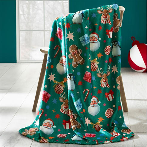 Catherine Lansfield - Christmas Polyester Throw