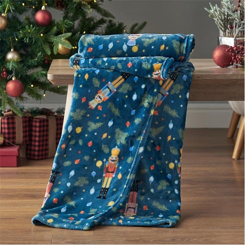Catherine Lansfield - Christmas Polyester Throw
