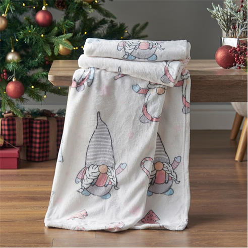 Catherine Lansfield - Christmas Polyester Throw