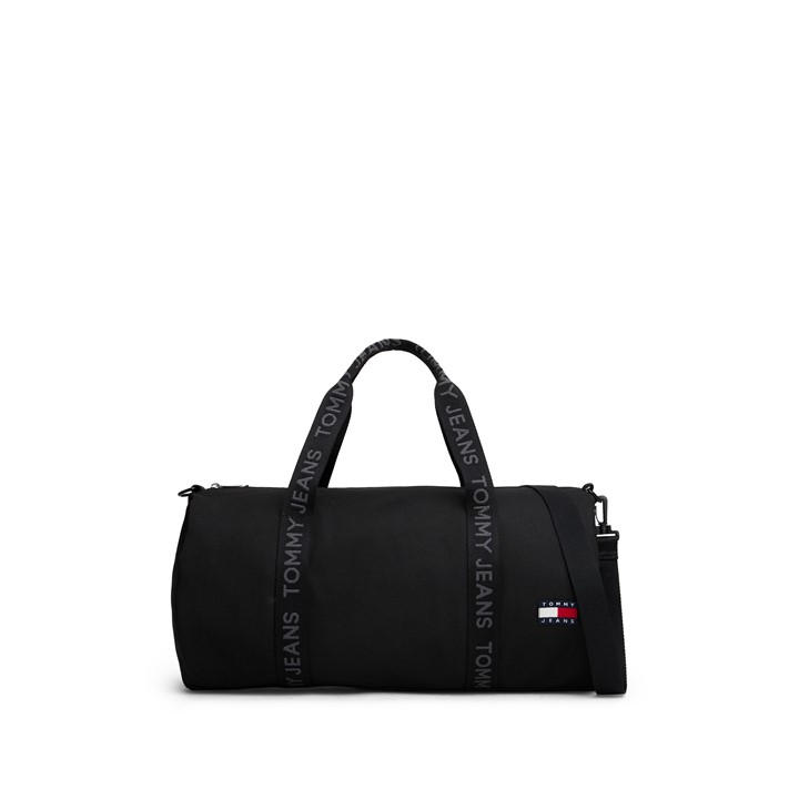 Tommy Jeans Men's Black Essential Daily Holdall, Sports Direct