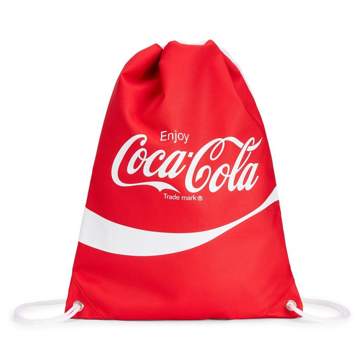 Coca Cola  Red Coca-Cola Officially Licensed Gym Bag, Sports Direct