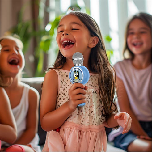 OTL Technologies - Karaoke Microphone and Wireless Speaker