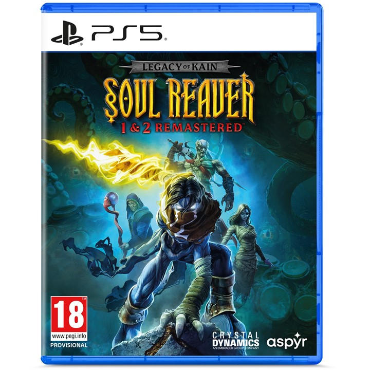 U And I Entertainment None U&I Legacy Of Kain™ Soul Reaver 1&2 Remastered, Sports Direct