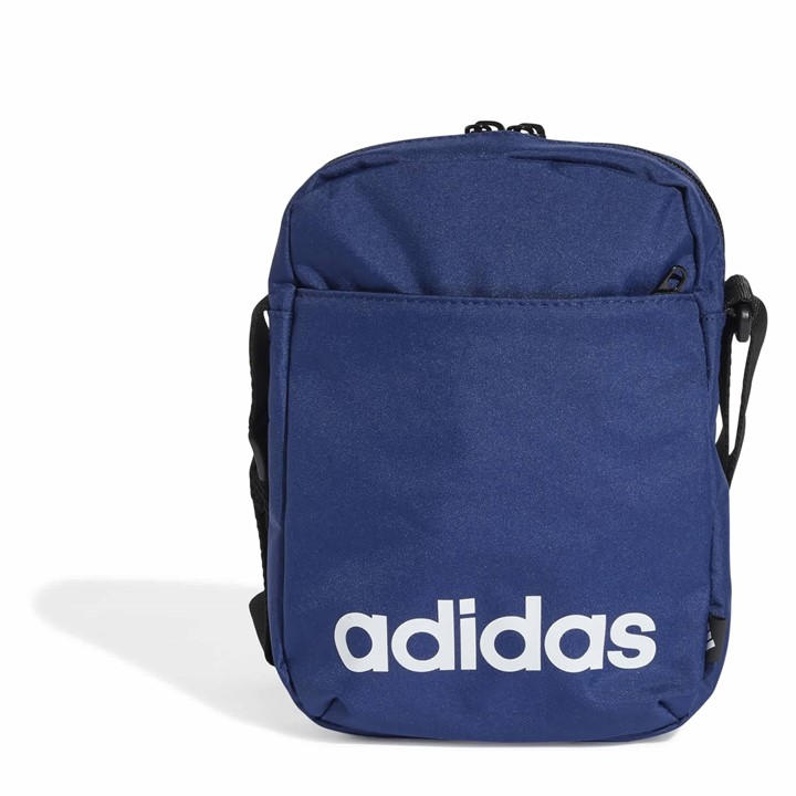 Adidas  Blue Essentials Linear Bag Organiser, Sports Direct