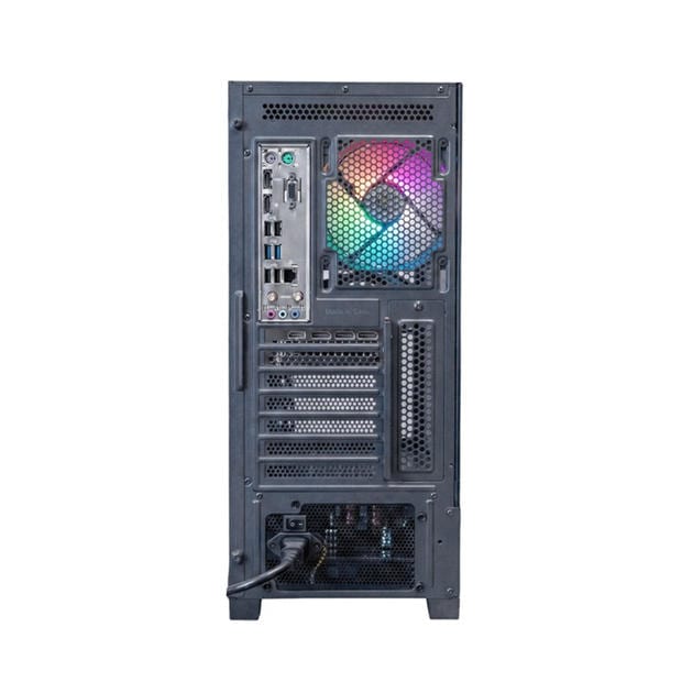 Black - Entity - Entity Valkyrie RTX 5070 Gaming PC - Intel Core i7-14700F 32GB 1TB SSD - Black