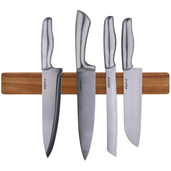 Alpina   Magnetic Knife Holder 38X5x1.5cm, Sports Direct