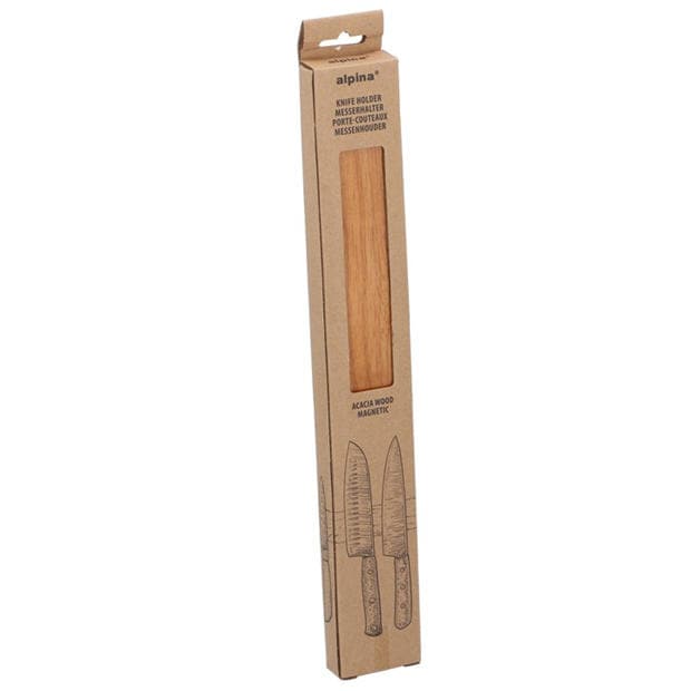 Multi - Alpina - ALPINA Magnetic Knife Holder 38x5x1.5cm