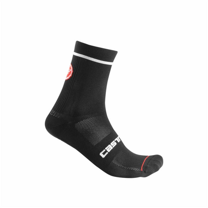Castelli Men's Black Entrata 13 Socks in Size 2XL, Sports Direct