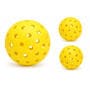 Yellow - Carlton - Pickleball Pack Of 6
