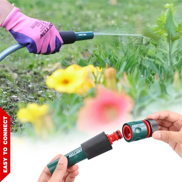 Green - Dekton - 4 Piece Hose Nozzle Kit