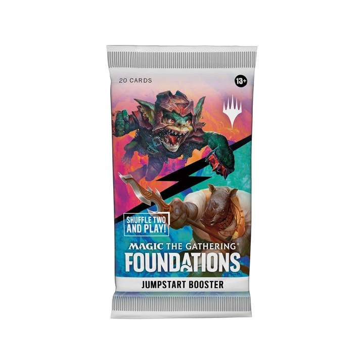 Magic The Gathering   Foundations Jumpstart Booster, Sports Direct