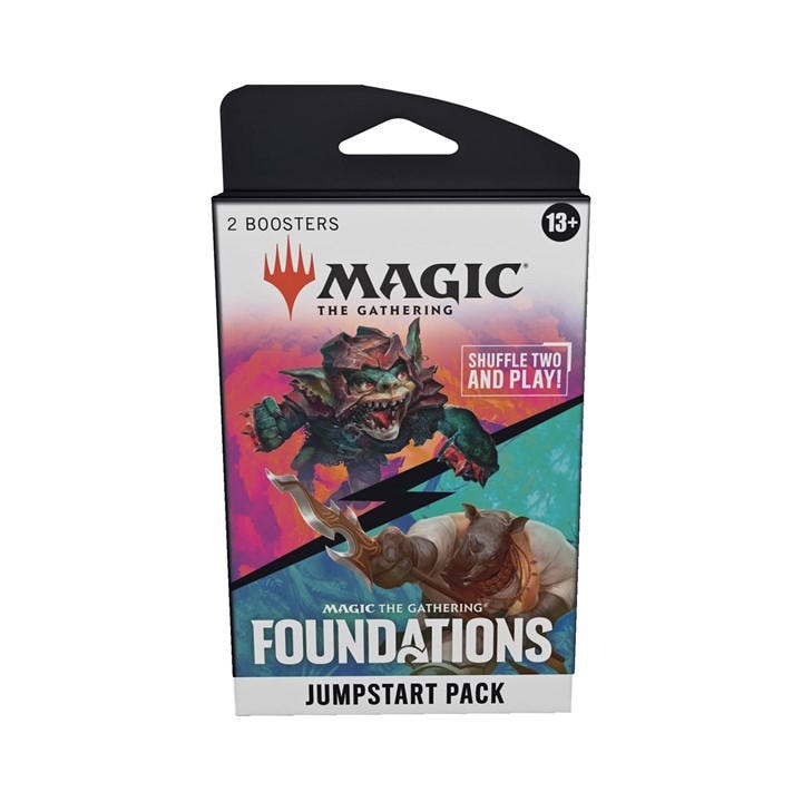 Magic The Gathering   Foundations Jumpstart Booster 2-Pack, Sports Direct