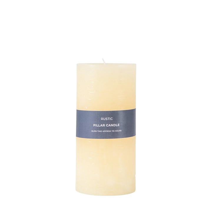 Gallery  White Pillar Candles in Size L, Sports Direct