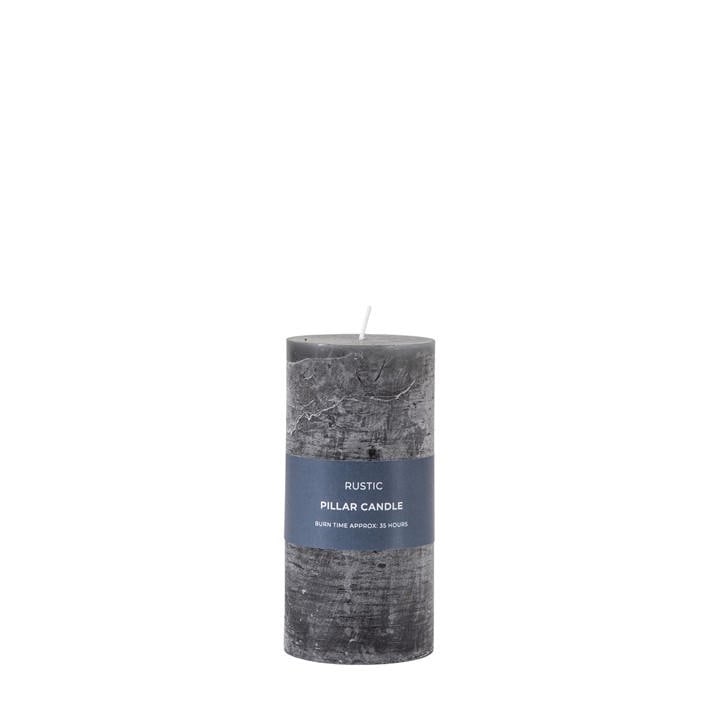 Gallery  Brown Pillar Candles in Size M, Sports Direct
