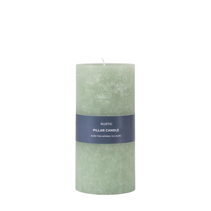 Gallery  Green Pillar Candles in Size S, Sports Direct