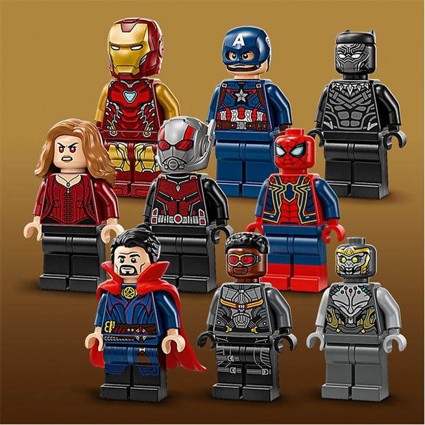 Да се определи - LEGO - Marvel Avengers: Endgame Final Battle Set 76323